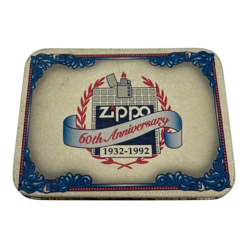 ZIPPO (ジッポー) ZIPPO 60th Anniversary 1992年製｜トレファク