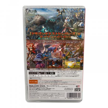 ドラゴンクエストヒーローズ　switch ドラゴンクエストヒーローズⅠ・Ⅱ Switch用 Amazon.co.jp