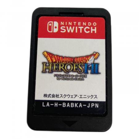 新品switch ドラゴンクエストヒーローズⅠ•Ⅱ スクウェアエニックス ドラゴンクエストヒーローズI・II for Nintendo Switch