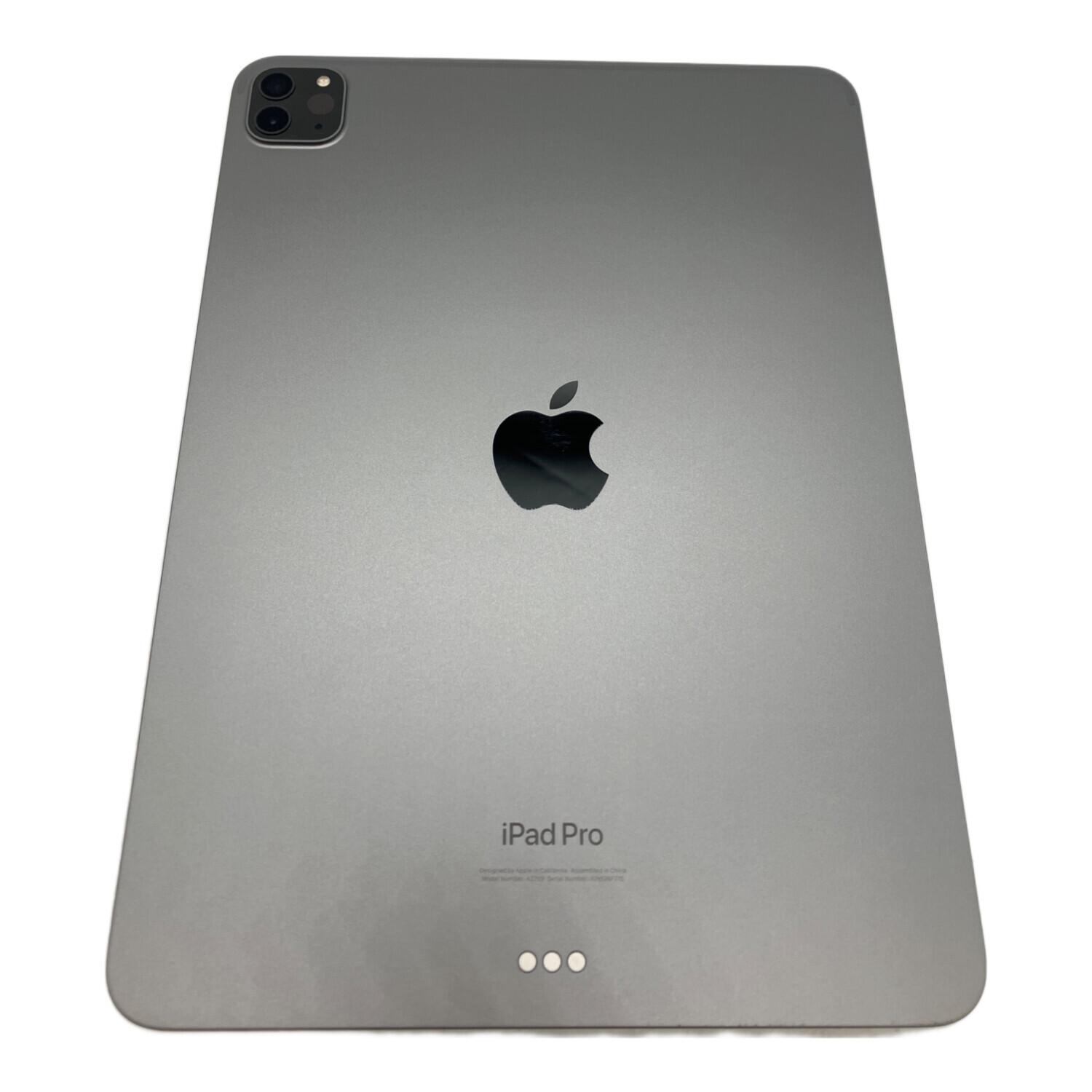 Apple iPad Pro (第4世代) 256GB Wi-Fiモデル Apple iPad Pro 11インチ 第4世代 Wi-Fi 256GB 2022年秋モデル 価格