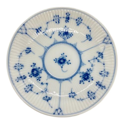 ROYAL COPENHAGEN (ロイヤル・コペンハーゲン) ブルーフルーテッド・プレイン カップ&ソーサー 2Pセット