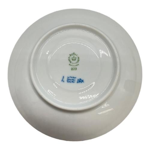 ROYAL COPENHAGEN (ロイヤル・コペンハーゲン) ブルーフルーテッド・プレイン カップ&ソーサー 2Pセット