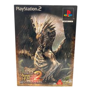 モンスターハンター2(ドス) DXハンターズボックス　ソフトのみ欠品