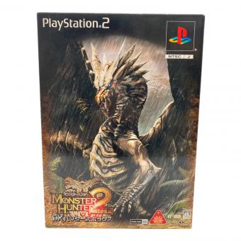 モンスターハンター2(ドス) DXハンターズボックス　ソフトのみ欠品