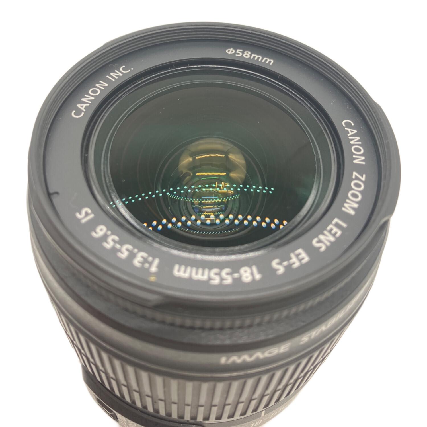CANON (キヤノン) ズームレンズ EF-S18-55mm F3.5-5.6 IS｜トレファク