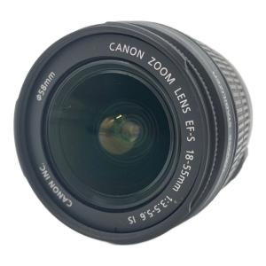 CANON (キヤノン) ズームレンズ EF-S18-55mm F3.5-5.6 IS