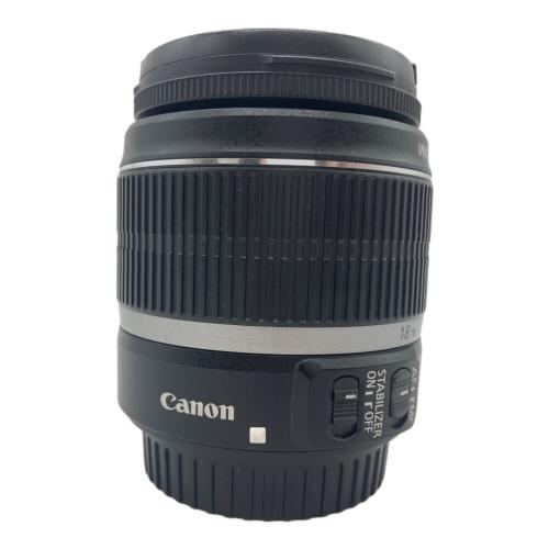 CANON (キヤノン) ズームレンズ EF-S18-55mm F3.5-5.6 IS｜トレファク