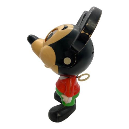 ミッキーマウス トーキングフィギュア 1976年 香港製