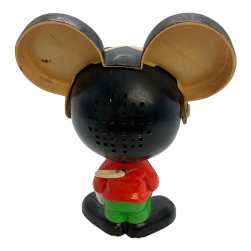 ミッキーマウス トーキングフィギュア 1976年 香港製