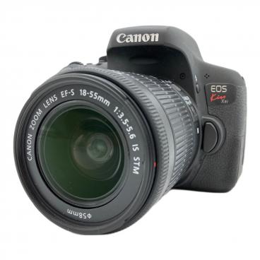 Canon デジタル一眼レフカメラ EOS Kiss X50 DS126291 EOS キヤノン デジタル一眼 Canon Kiss X50 レンズキット レッド 中古