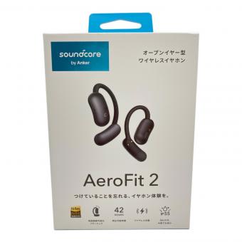 Anker (アンカー) ワイヤレスイヤホン Soundcore Aero Fit 2 A3874N11