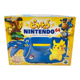 Nintendo (ニンテンドー) ピカチュウ Nintendo64 NUS-101