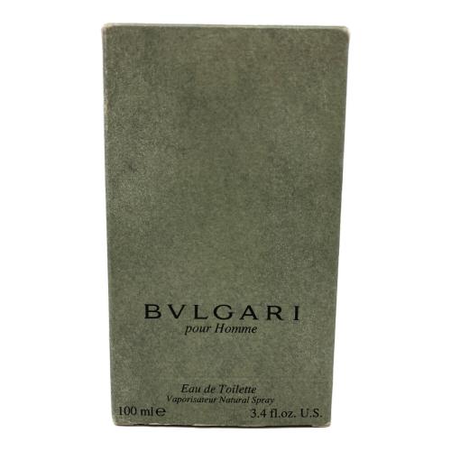 BVLGARI (ブルガリ) プールオム オードトワレ 100ml
