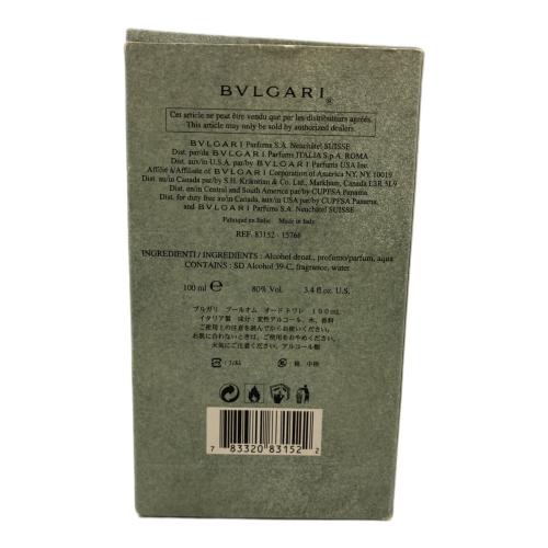 BVLGARI (ブルガリ) プールオム オードトワレ 100ml