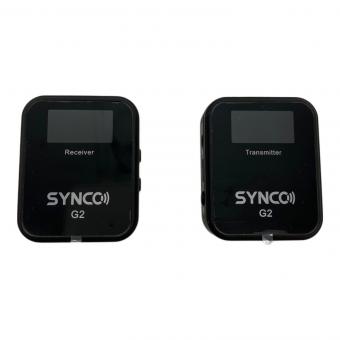 SYNCO (シンコ) ポータブルワイヤレスマイク G2(A1) SYG2A1