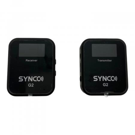 SYNCO (シンコ) ポータブルワイヤレスマイク G2(A1) SYG2A1