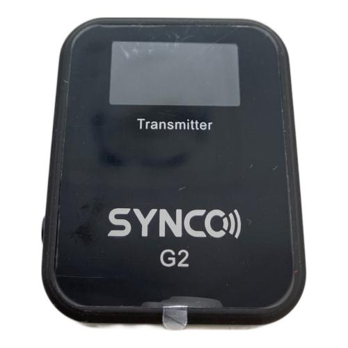 SYNCO (シンコ) ポータブルワイヤレスマイク G2(A1) SYG2A1