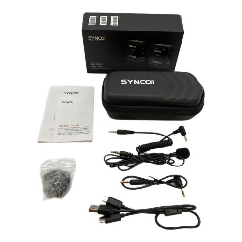 SYNCO (シンコ) ポータブルワイヤレスマイク G2(A1) SYG2A1