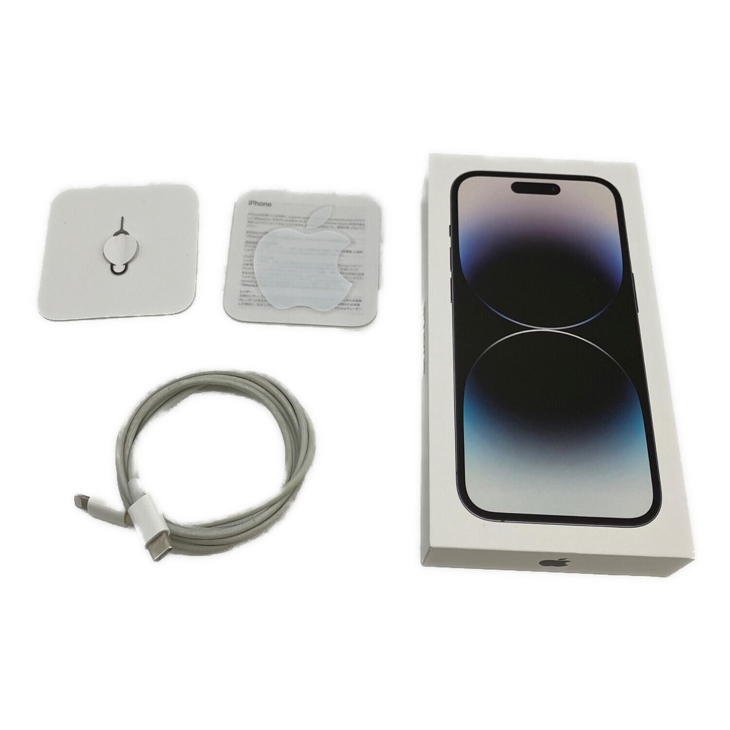 iPhone 14 Pro 256GB MQ0Q3J/A ストア購入 iPhone 14 Pro 256GB - シルバー（SIMフリー）[整備済製品] - Apple