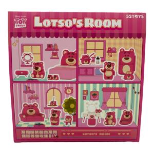 52TOYS BLINDBOX ディズニー ロッツォの部屋 フィギュア 未開封6点入りBOX
