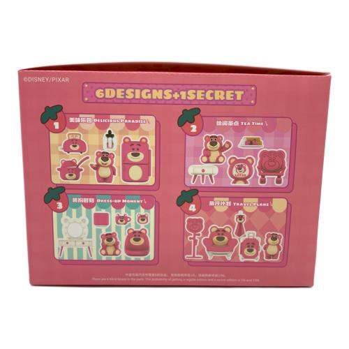 52TOYS BLINDBOX ディズニー ロッツォの部屋 フィギュア 未開封6点入りBOX