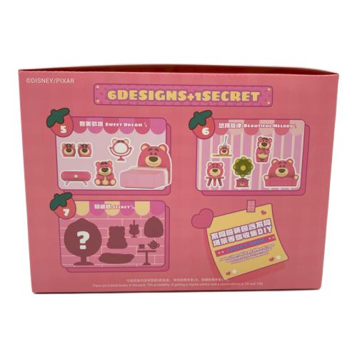 52TOYS BLINDBOX ディズニー ロッツォの部屋 フィギュア 未開封6点入りBOX