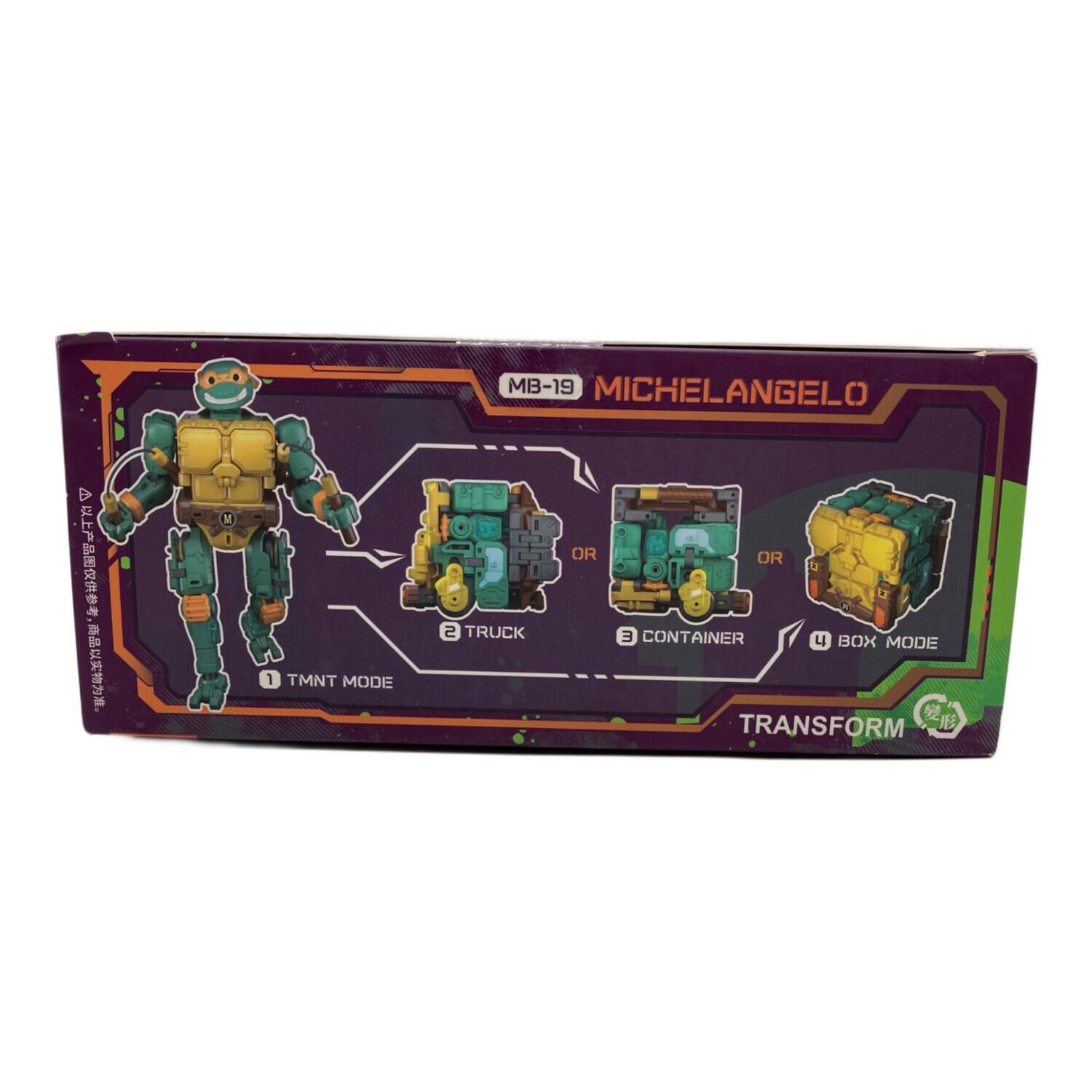 52TOYS MEGABOX MB-19 ミュータントタートルズ MICHELANGELO