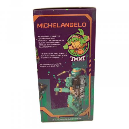 タカラ ミュータントタートルズ ケイブミケランジェロ Amazon | JOYTOY TMNT ミュータント タートルズ TMNT ミケランジェロ 1