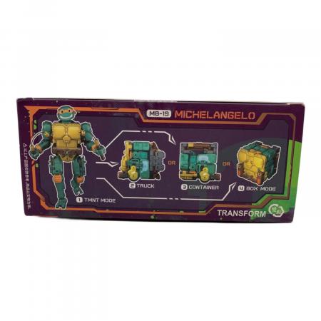 52TOYS MEGABOX MB-19 ミュータントタートルズ MICHELANGELO