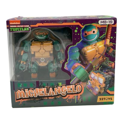 52TOYS MEGABOX MB-19 ミュータントタートルズ MICHELANGELO(ミケランジェロ) フィギュア