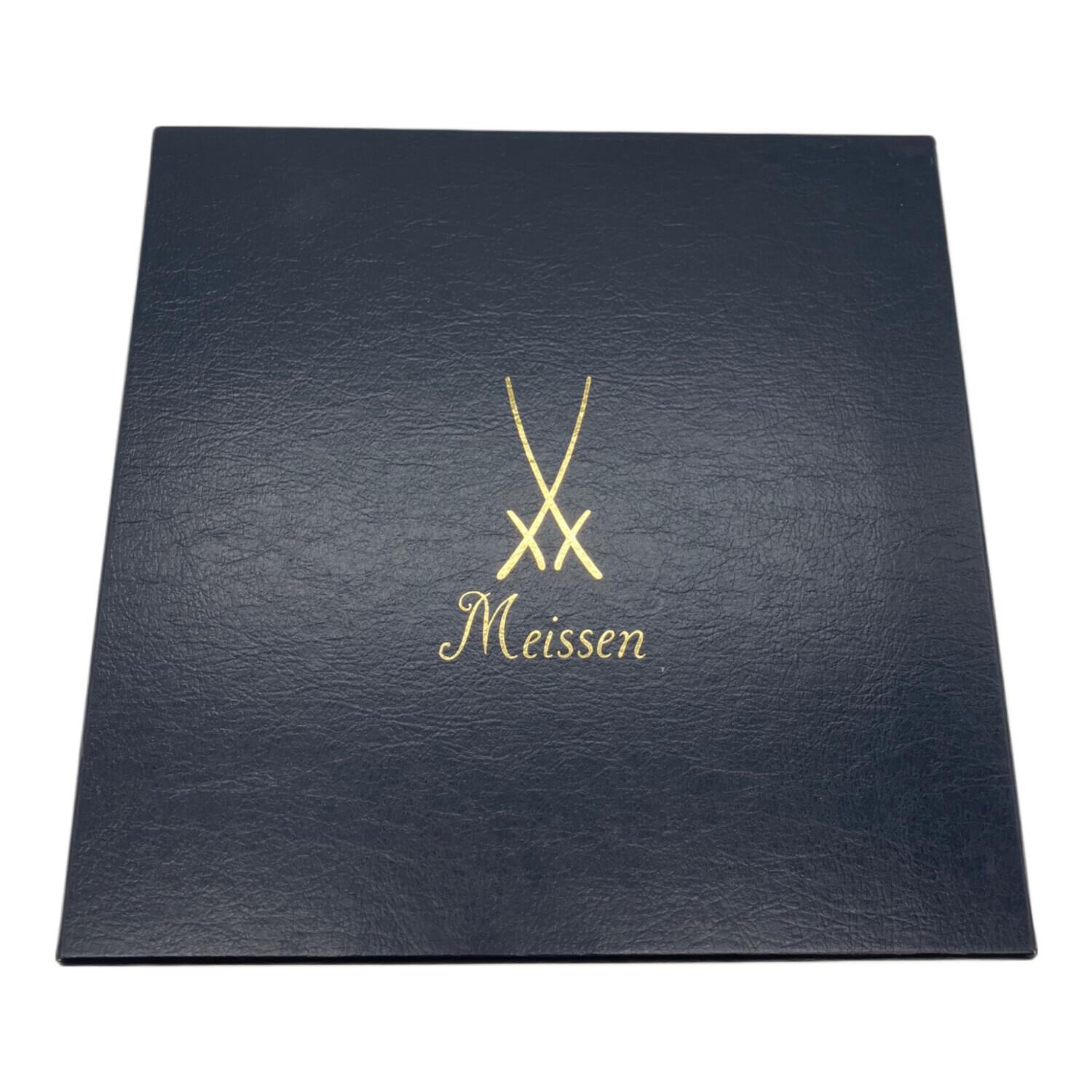 Meissen (マイセン) 干支プレート ピッコロを吹く陽気なネズミ 2008年