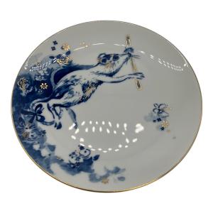 Meissen (マイセン) 干支プレート ピッコロを吹く陽気なネズミ 2008年