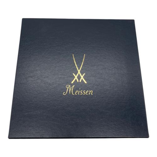 に*み様 O19537-1 マイセン MEISSEN 干支プレート 子 ネズミ Meissen (マイセン) 干支プレート ピッコロを吹く陽気なネズミ