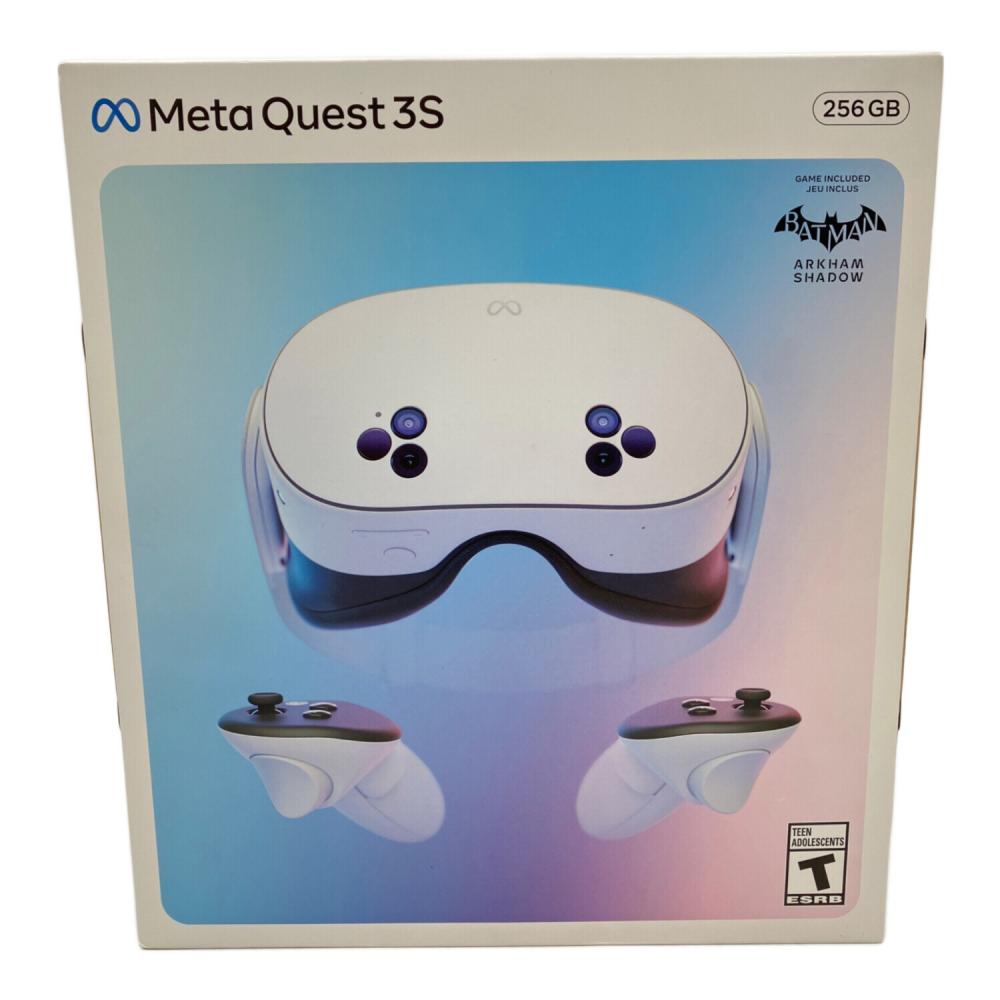 Meta (メタ) VRゴーグル METAQUEST3S 256GB SK-1000209-01｜トレファク