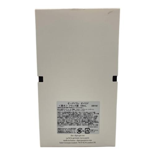 Diptyque(ディプティック) OYEDO オードトワレ 100ml