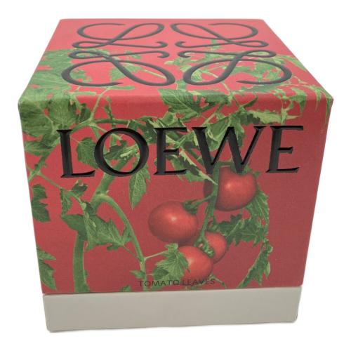 LOEWE (ロエベ) トマトリーフ キャンドル スモール
