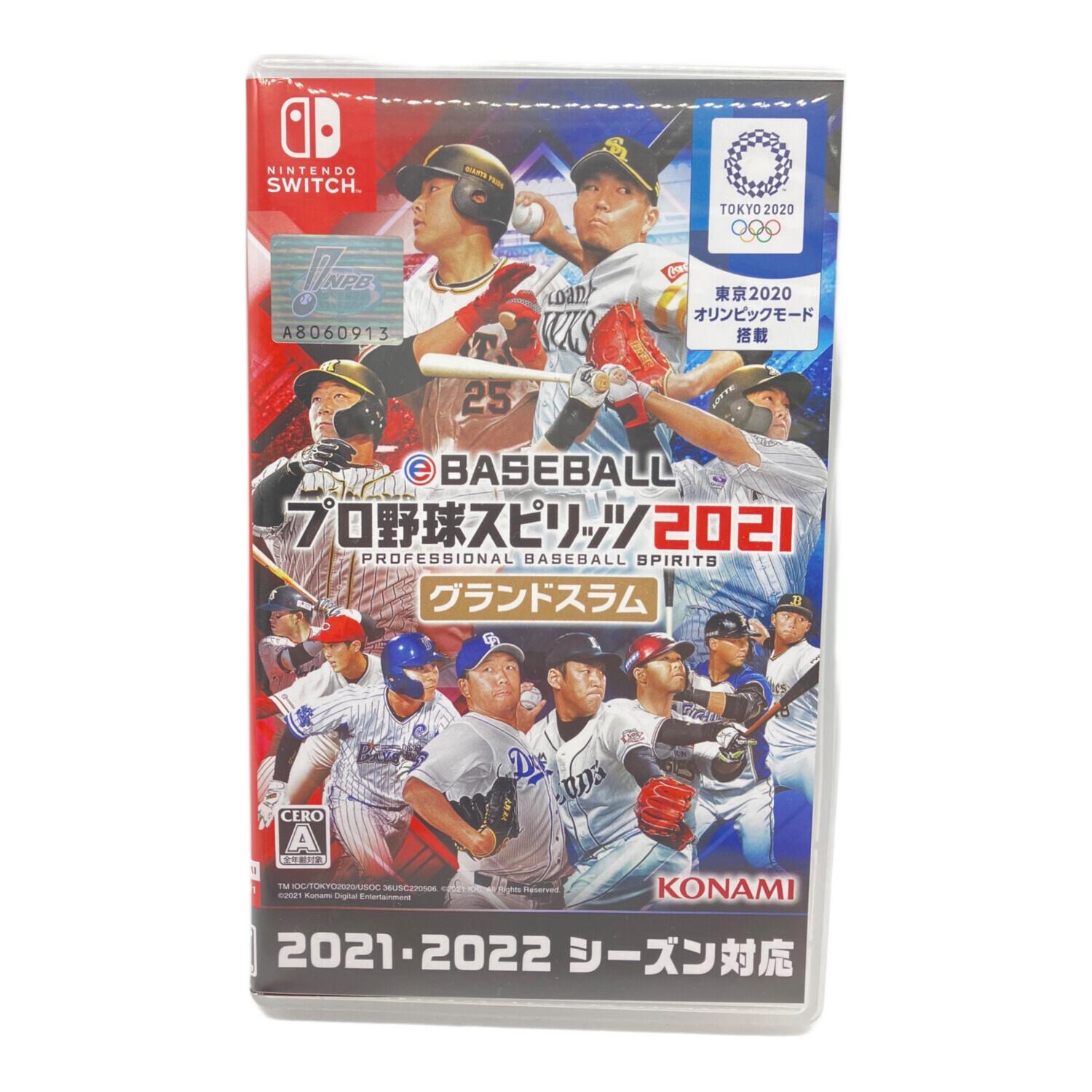 KONAMI(コナミ) Nintendo Switch用ソフト プロ野球スピリッツ