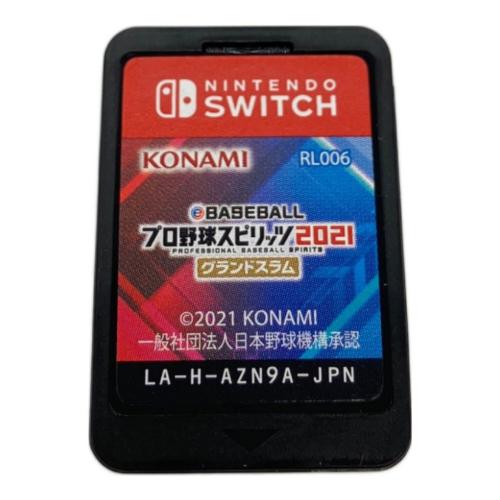 KONAMI(コナミ) Nintendo Switch用ソフト プロ野球スピリッツ2021 CERO A (全年齢対象)