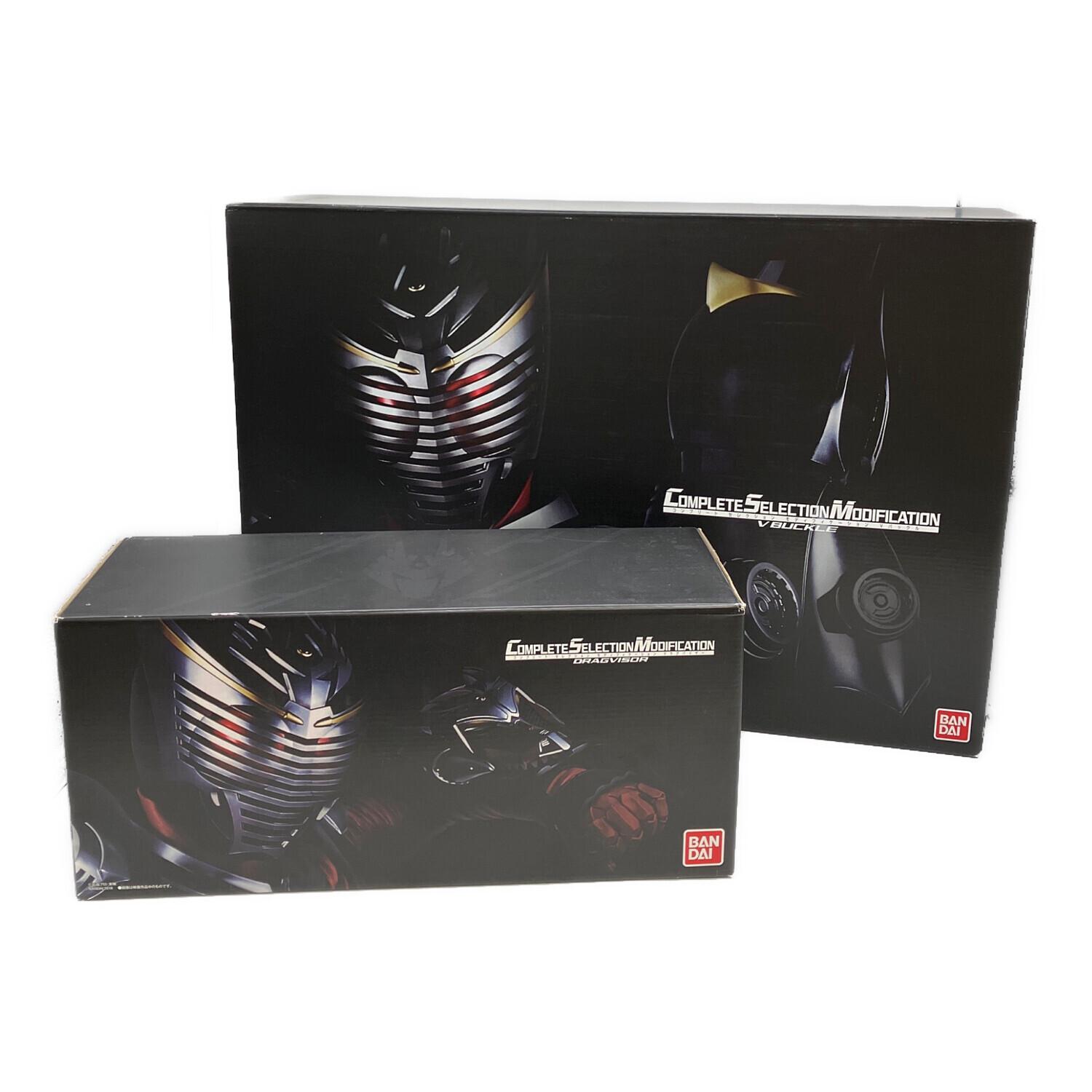 BANDAI(バンダイ) 仮面ライダー龍騎 CSM Vバックル＆ドラグ