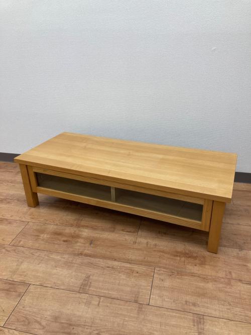 無印良品 (ムジルシリョウヒン) 2008 WOODEN AV RACK テレビボード
