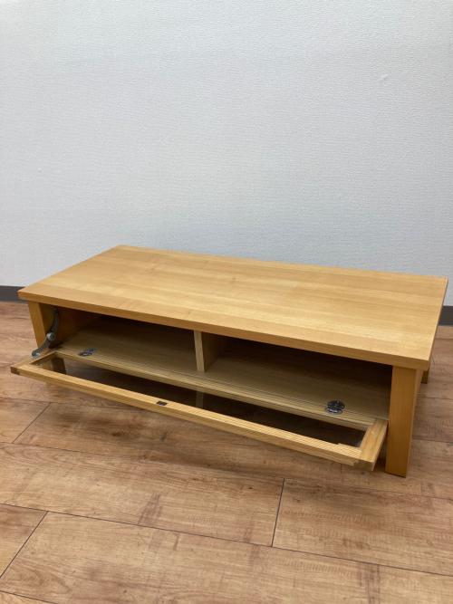 無印良品 (ムジルシリョウヒン) 2008 WOODEN AV RACK テレビボード