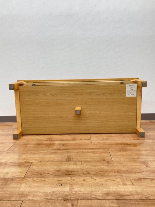 無印良品 (ムジルシリョウヒン) 2008 WOODEN AV RACK テレビボード