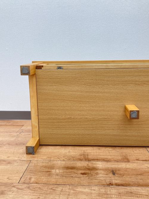 無印良品 (ムジルシリョウヒン) 2008 WOODEN AV RACK テレビボード