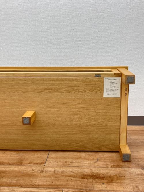 無印良品 (ムジルシリョウヒン) 2008 WOODEN AV RACK テレビボード