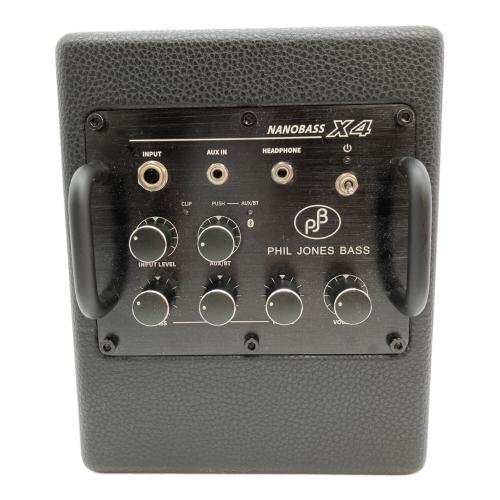 Phil Jones Bass (フィルジョーンズ) 小型アンプ NANOBASS X4 PSNX40000002129