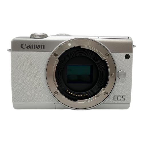 Canon EOS M200 ミラーレス一眼カメラ シルバー Amazon | Canon ミラーレス一眼カメラ EOS M200 ダブルズーム