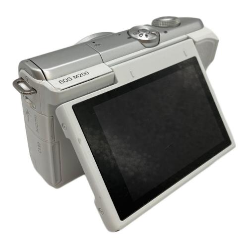 中古 Canon EOS M200 キヤノン ミラーレス 一眼カメラ 標準ズーム Amazon | Canon ミラーレス一眼カメラ EOS M200 標準ズーム