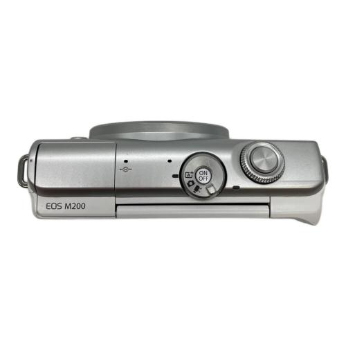中古 Canon EOS M200 キヤノン ミラーレス 一眼カメラ 標準ズーム Amazon | Canon ミラーレス一眼カメラ EOS M200 ダブルズーム