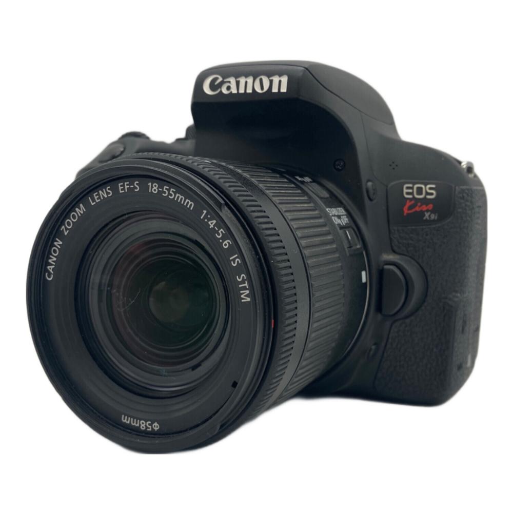 ショット数5,200の極美品！一眼レフカメラ Canon kiss x9i ♪ レンタル] CANON EOS Kiss X9i EF-S18-135 IS USM レンズキット 一眼