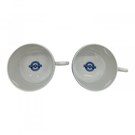 HERMES (エルメス) シェーヌダンクル カップ&ソーサー 2Pセット